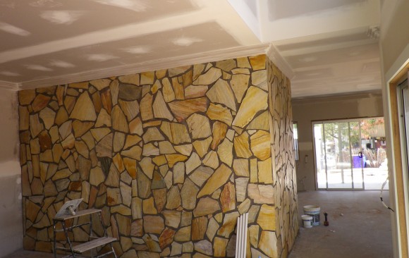 Stone Feature wall