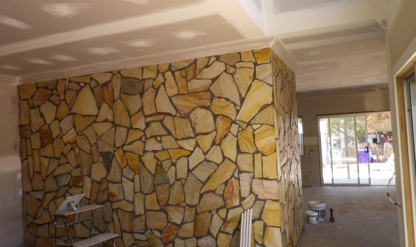Stone Feature wall