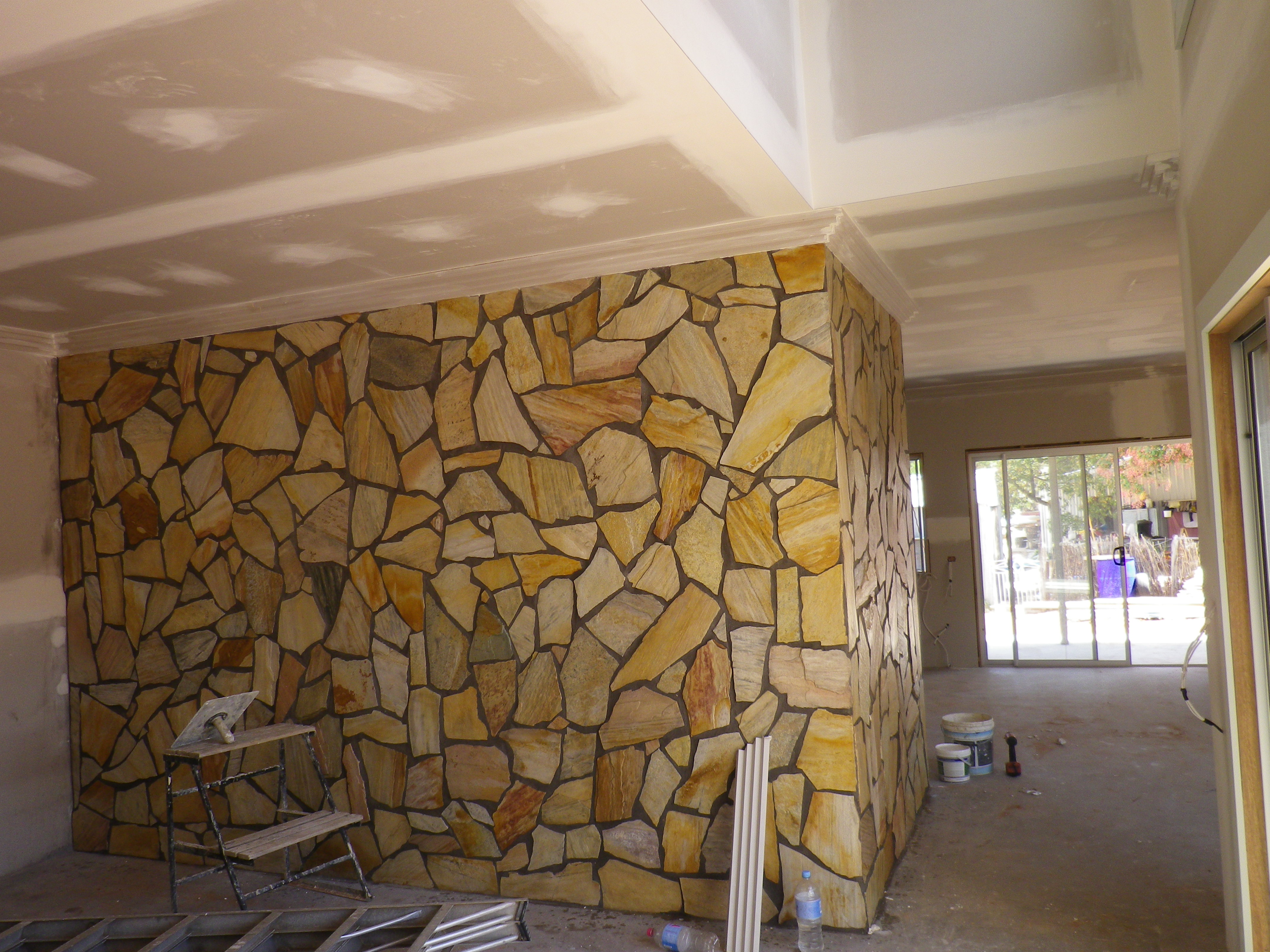Stone Feature Wall