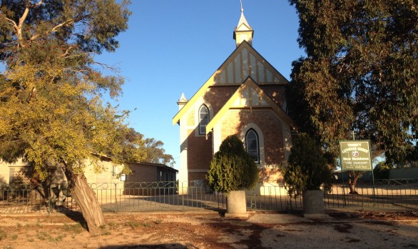 Restoration of New Residence Church